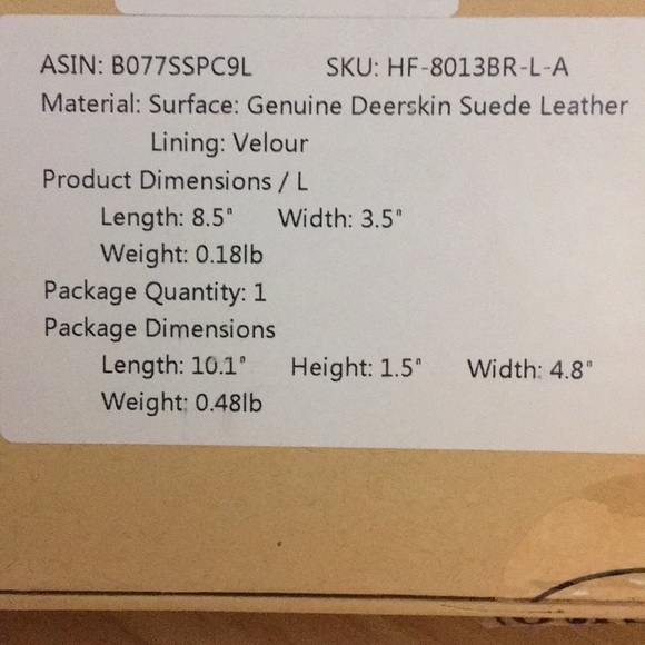 Women’s Gloves - Picture 4 of 4